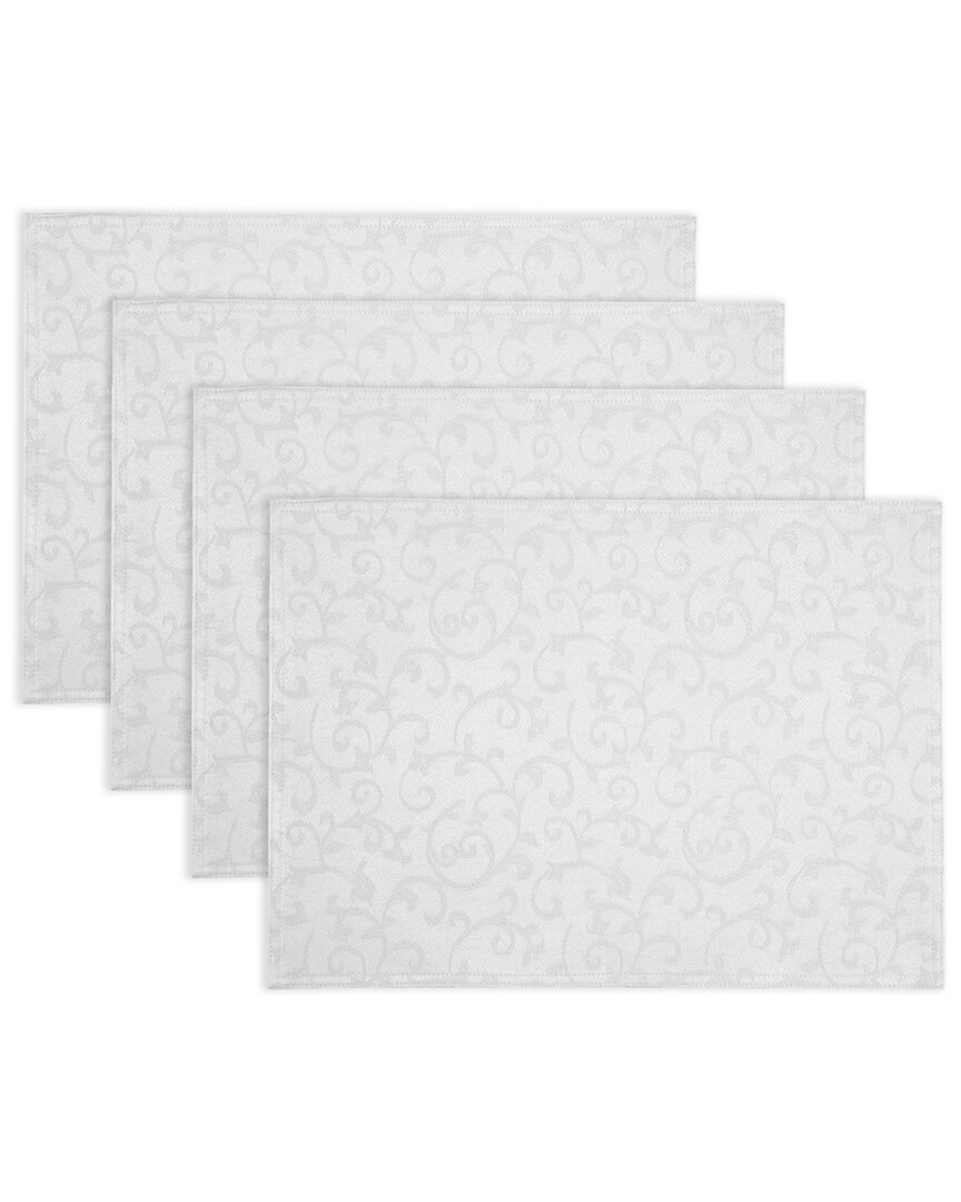 Opal Innocence Placemats, Set Of 4-Platinum