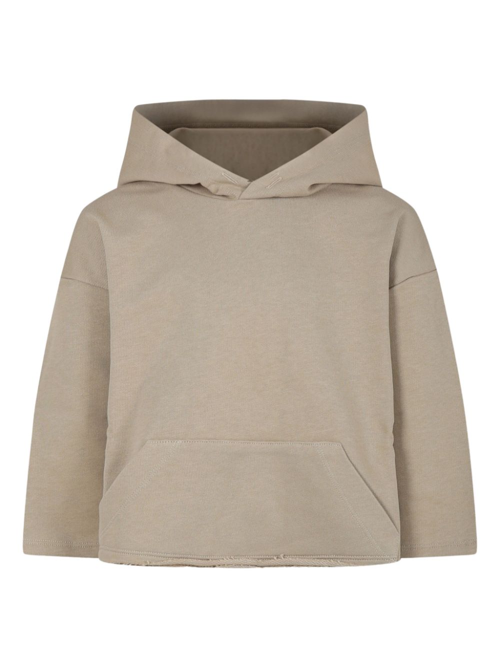 Cotton hoodie - Neutrals