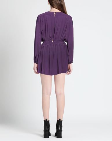 Woman Mini dress Plum