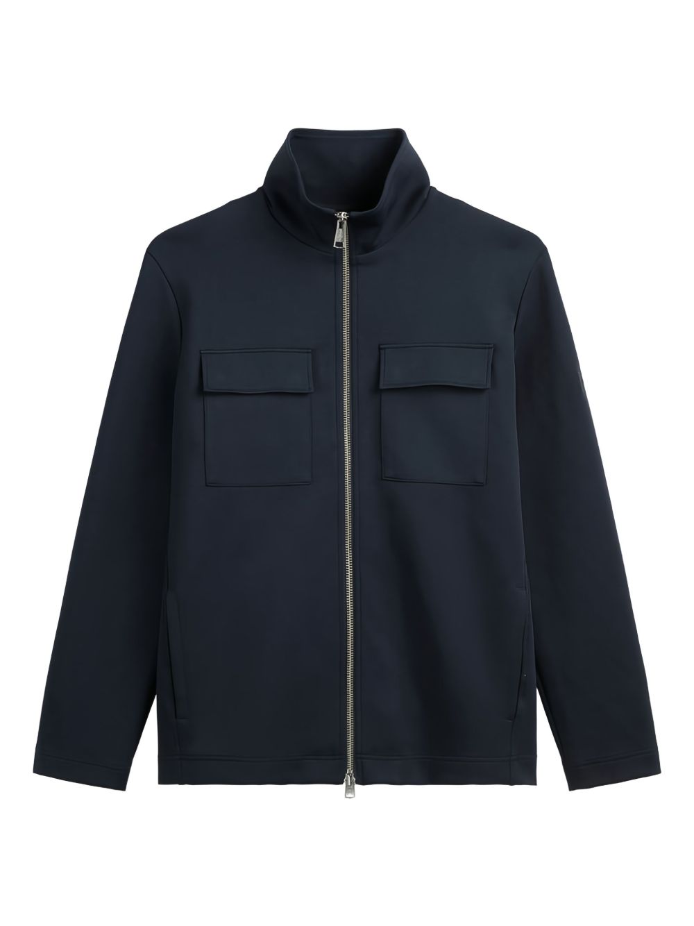 Zip-up jacket - Blue