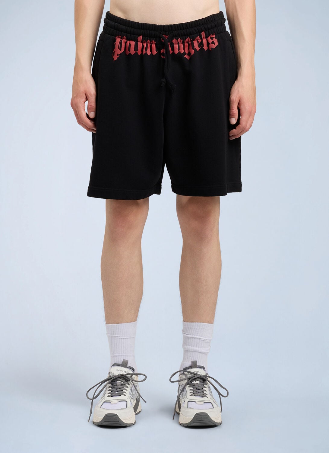 Waist Logo Sweatshorts