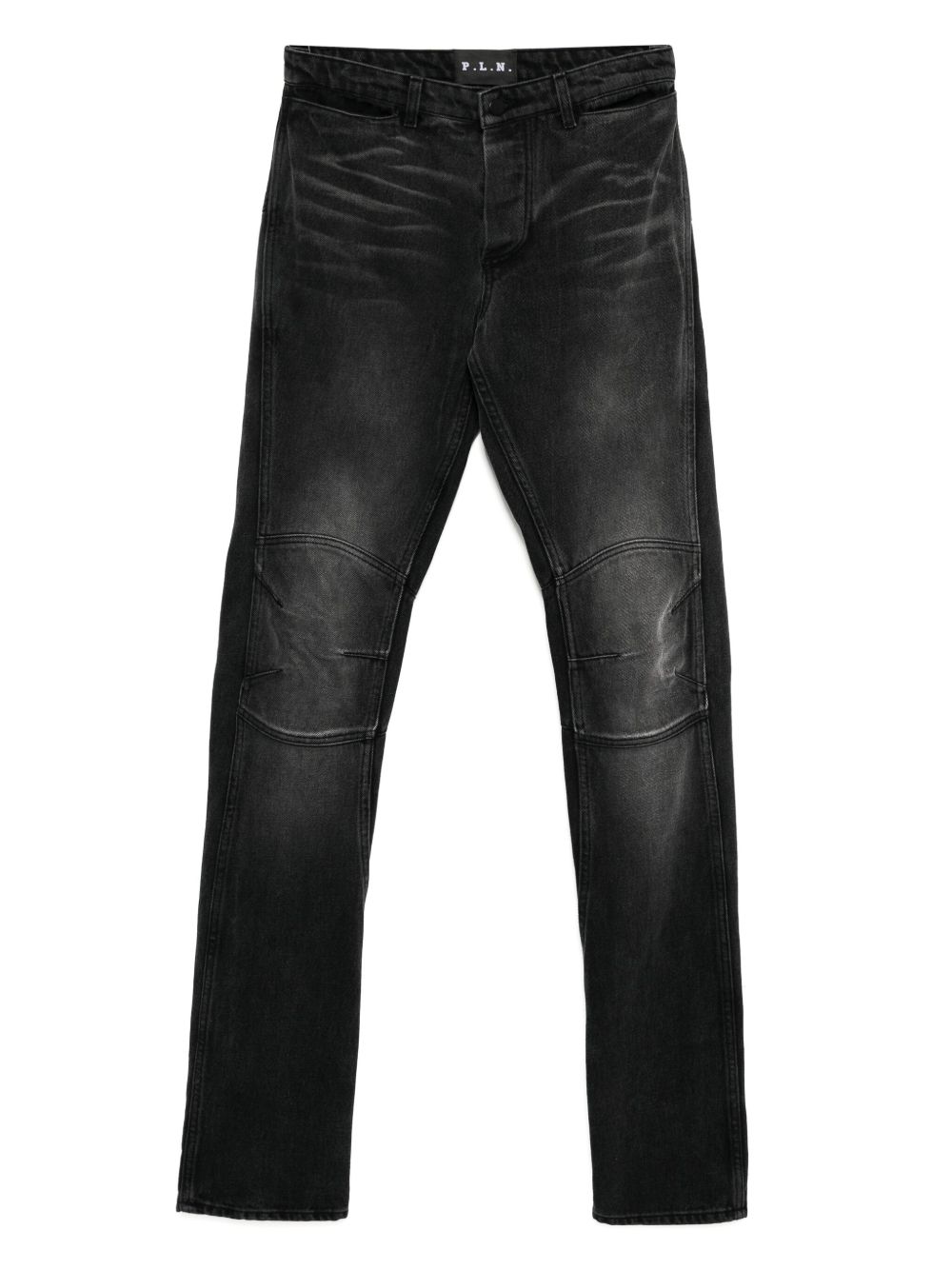 P.L.N. Biker jeans - Black
