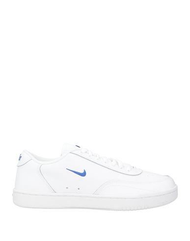 Woman Sneakers White Size 8 Leather, Synthetic material