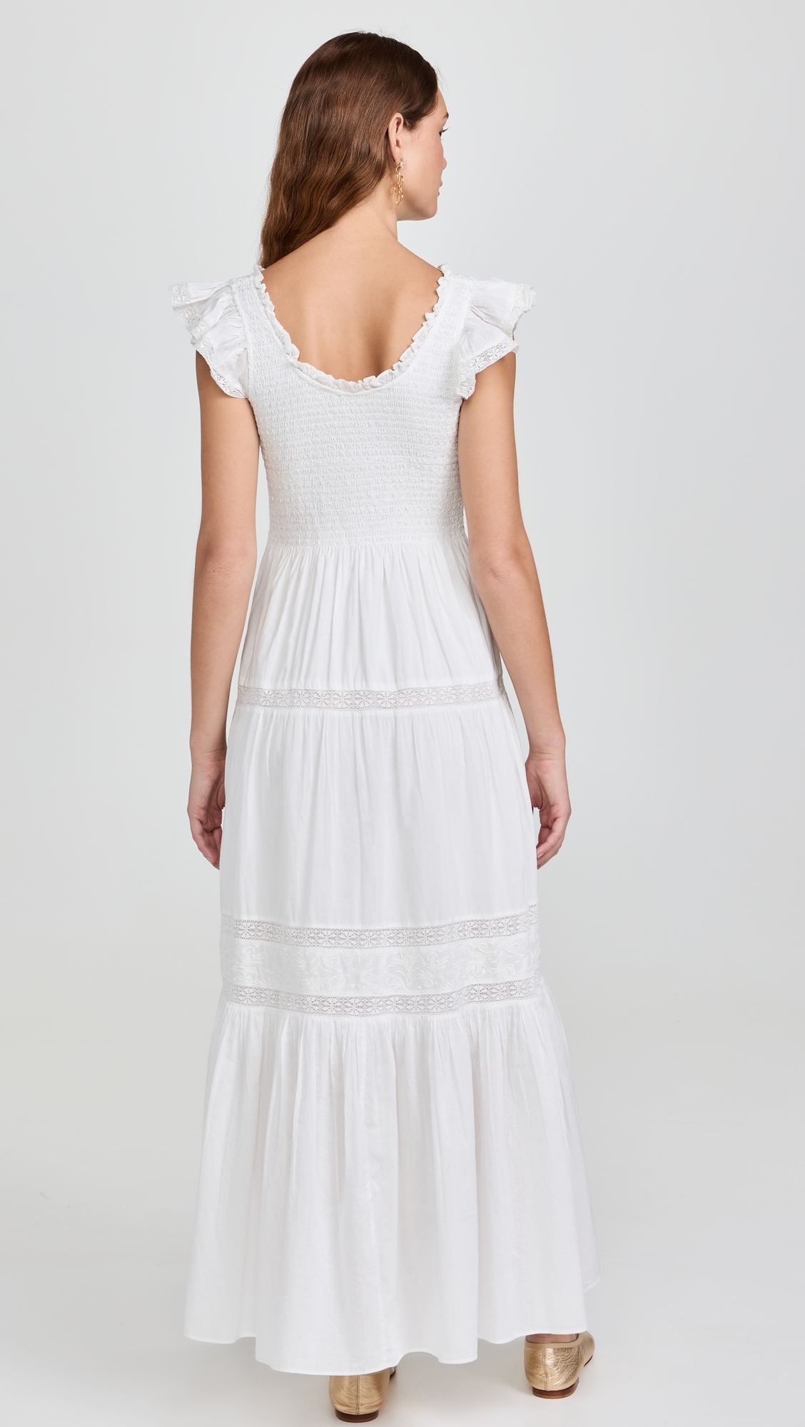 Chessie Dress True White