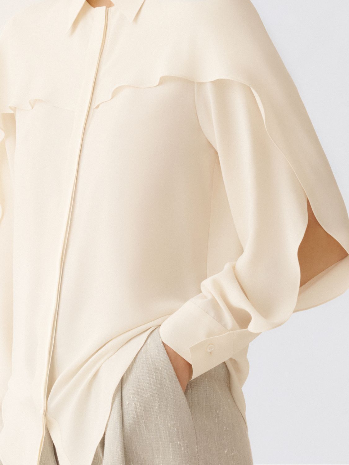 Top Woman color Blue