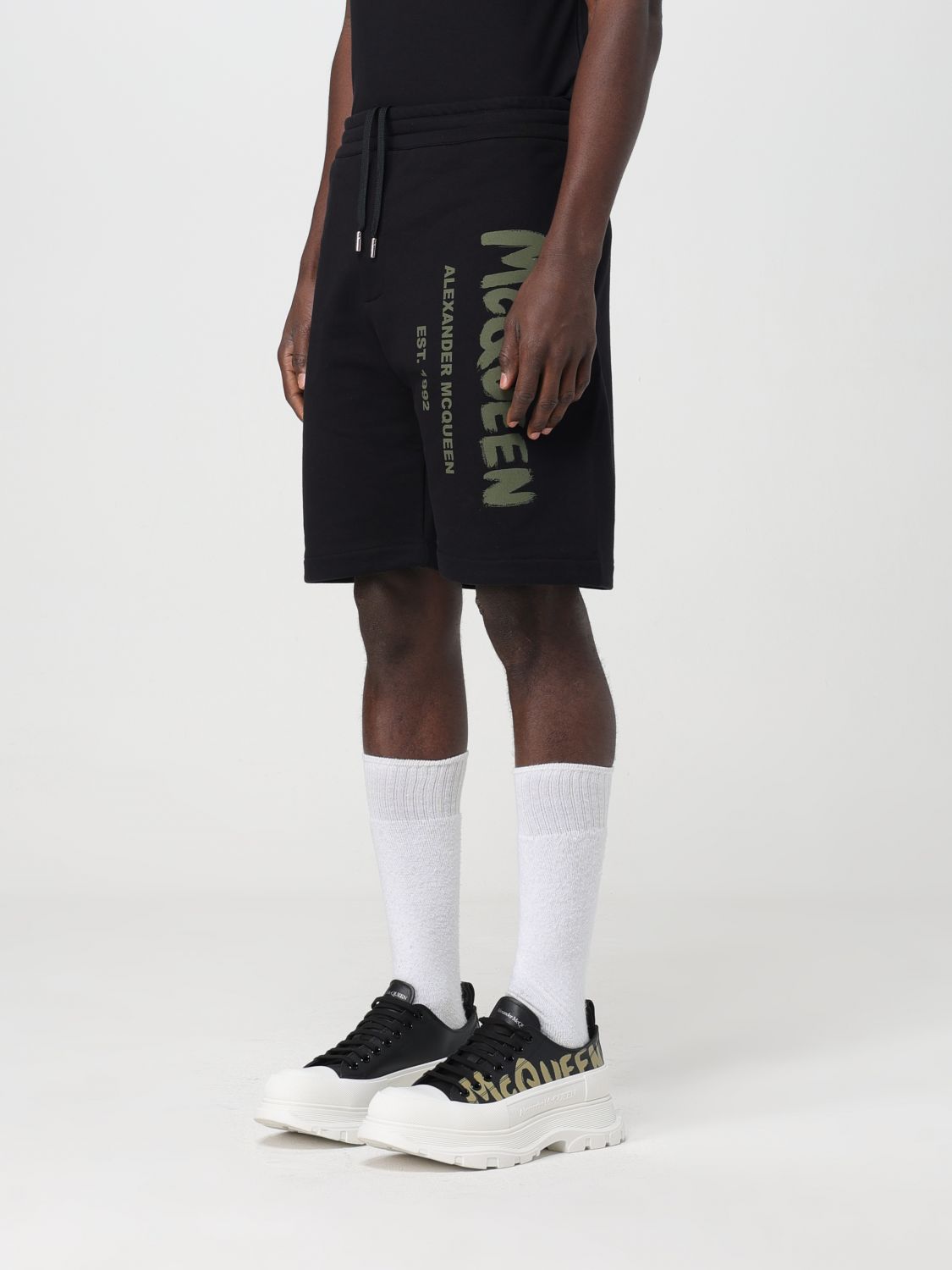 Short Men color Black