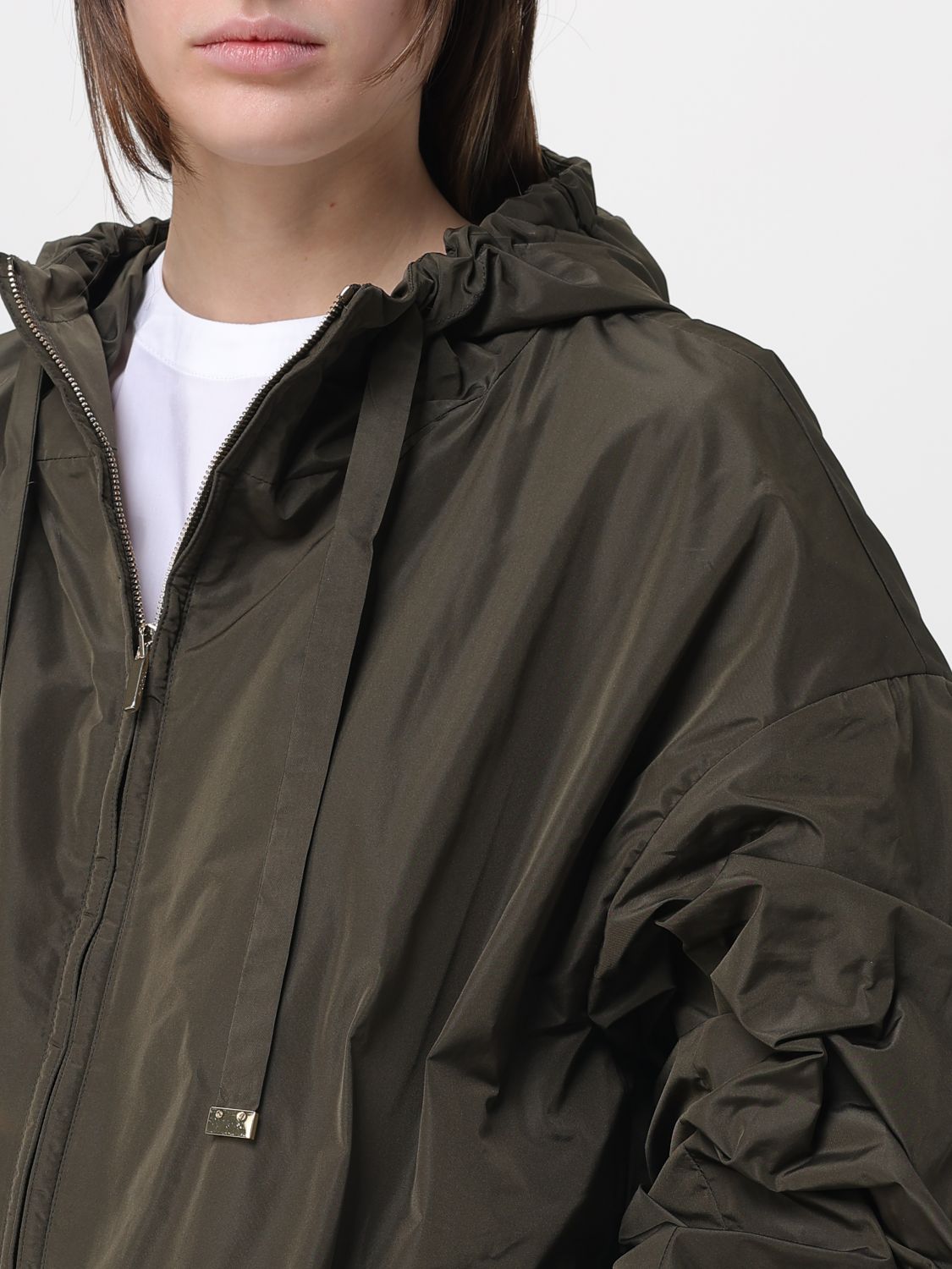 Jacket Woman color Green