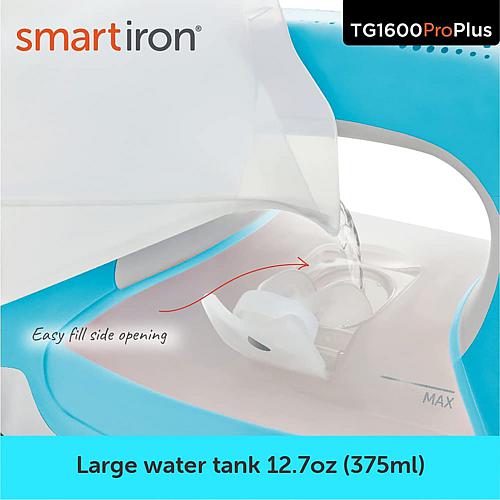 TG1600 ProPlus Steam Smart Iron