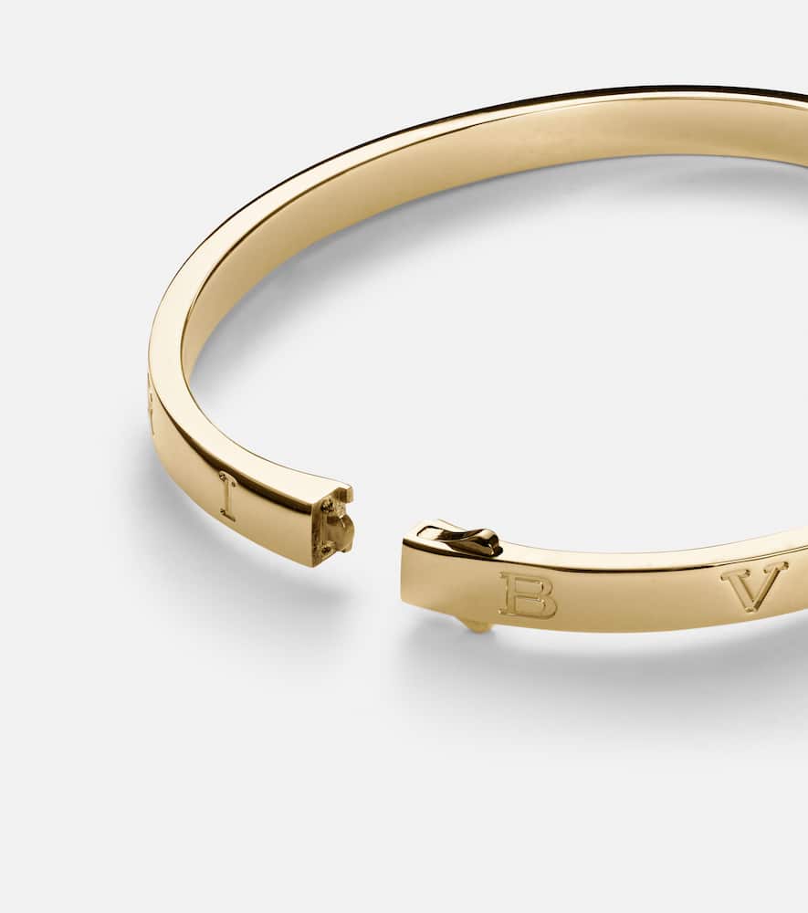 B. zero1 Essential 18kt gold bangle bracelet