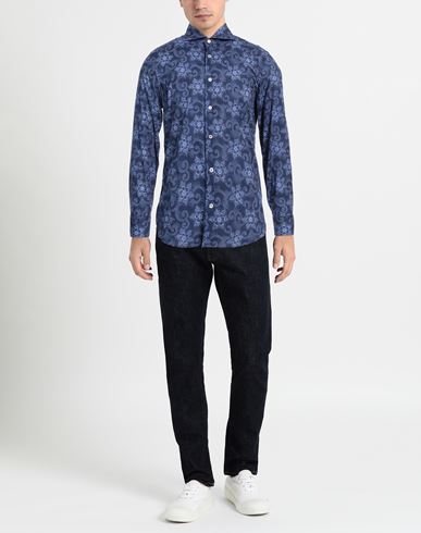 Man Shirt Blue