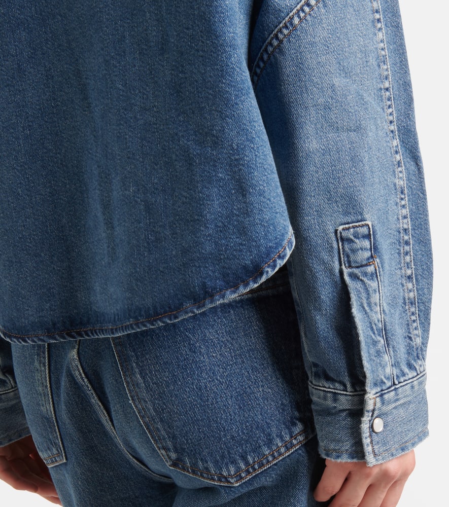 Citizens of Humanity Cropped denim shirt