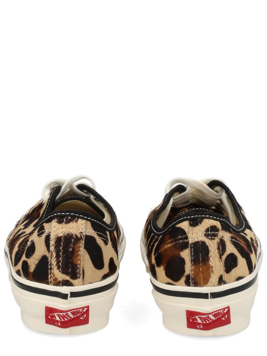 LX Authentic 44 Pony Hair Sneaker Marshmallow/Leopard