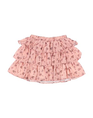 L:ú L:ú By Miss Grant Kid Girl Kids' skirt Salmon pink Size 16 Viscose, Polyamide