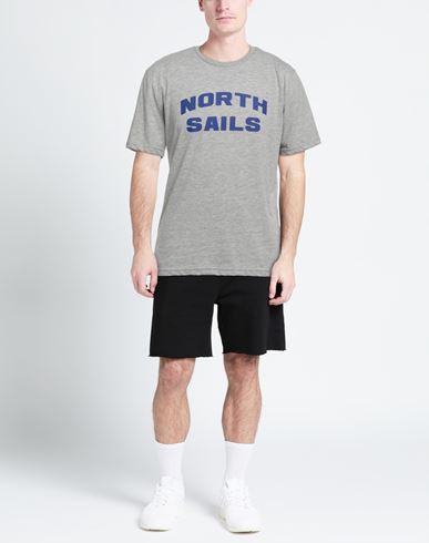 Man T-shirt Grey