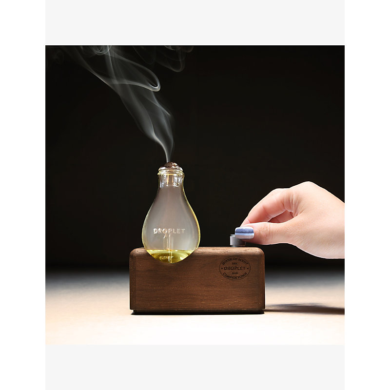 Glass Vessel Scent Amplifier Home Fragrance Diffuser