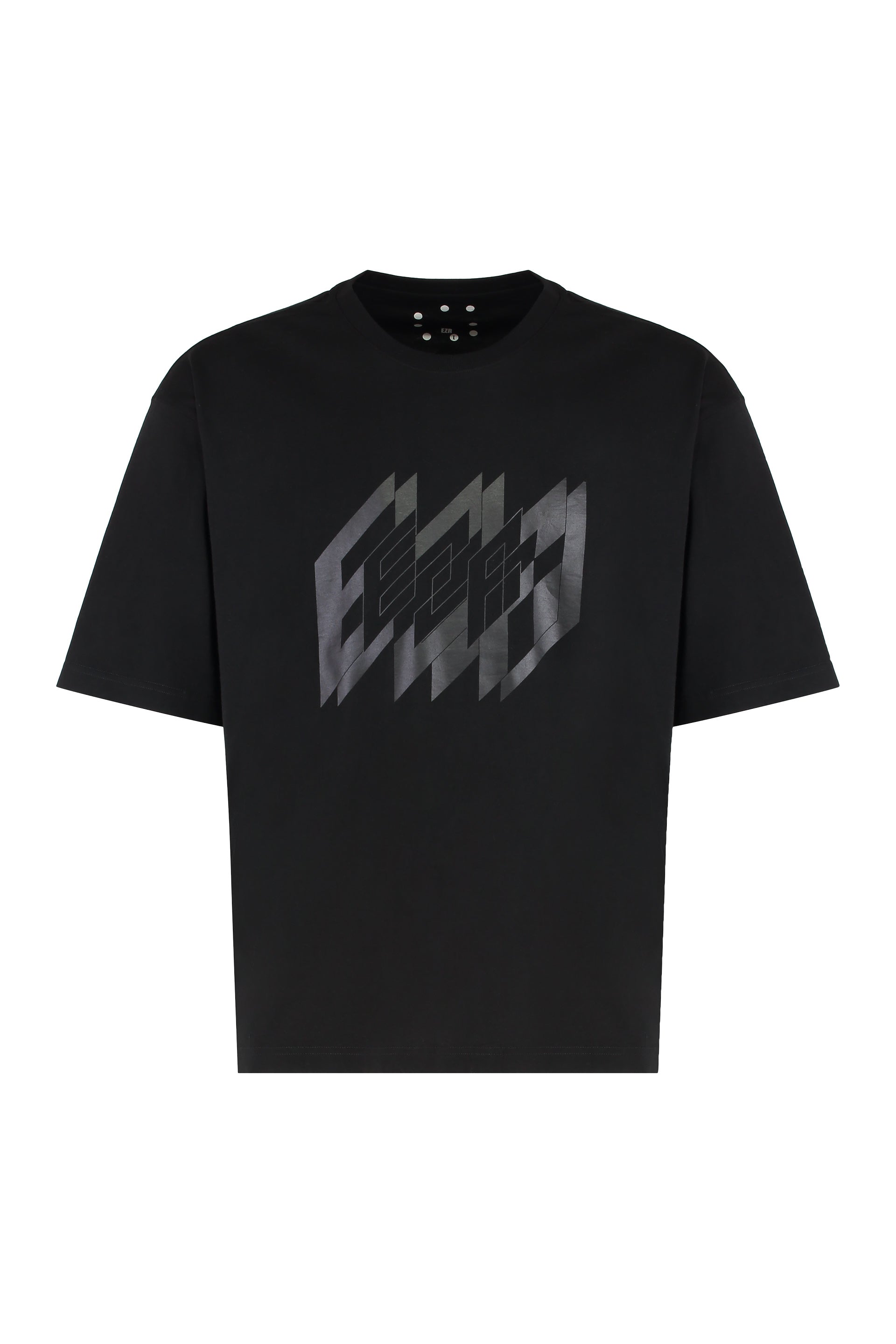 Cotton Crew-Neck T-Shirt