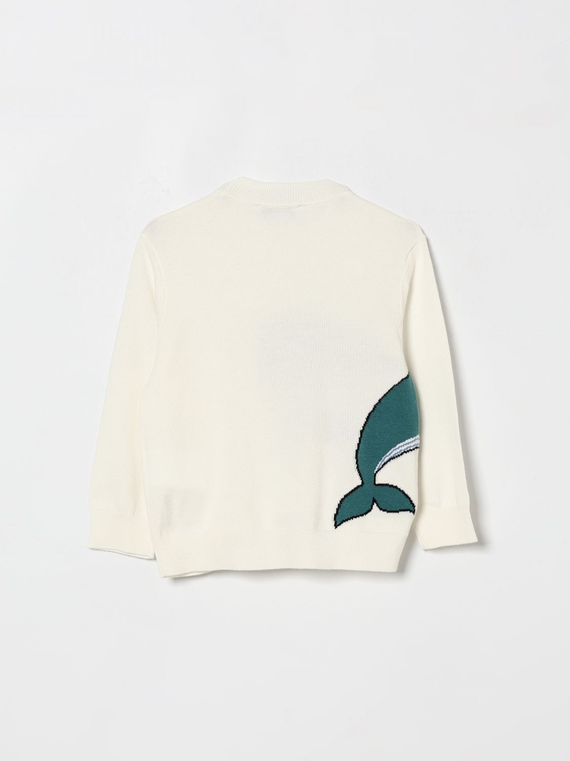 Sweater Kids color White