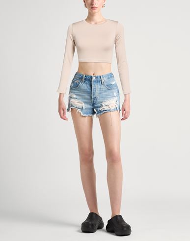 Woman Top Beige Size 1 Polyamide, Elastane