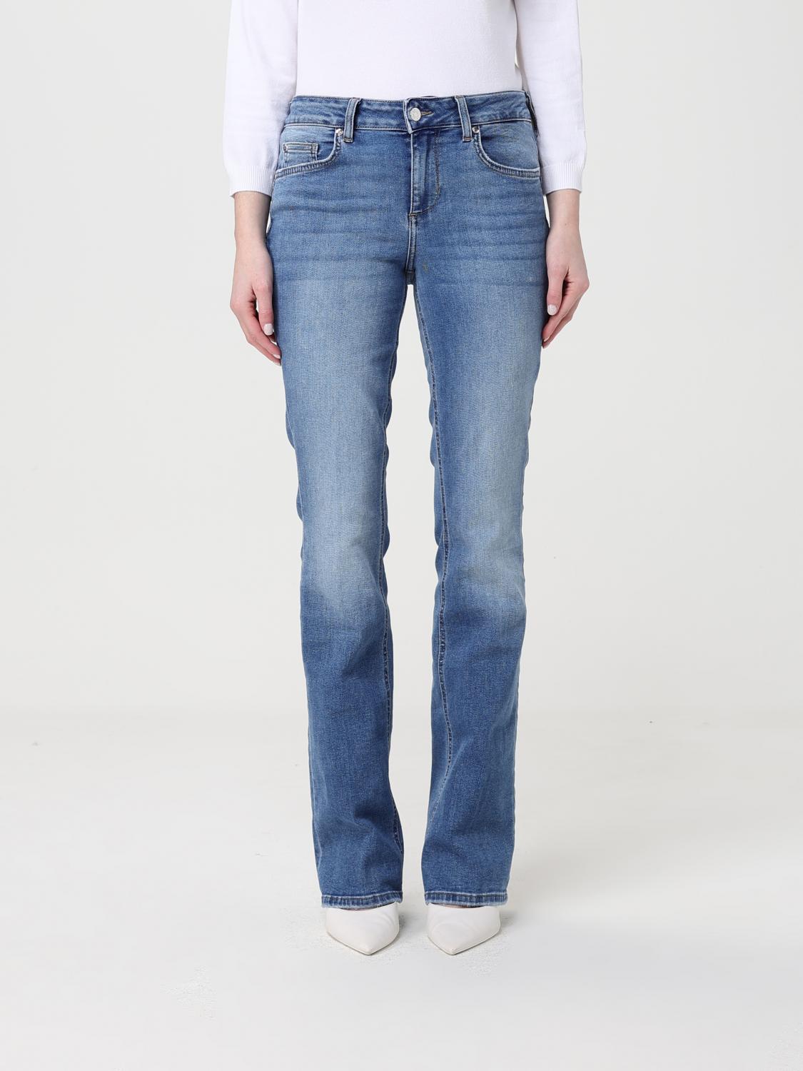 Jeans Woman color Denim