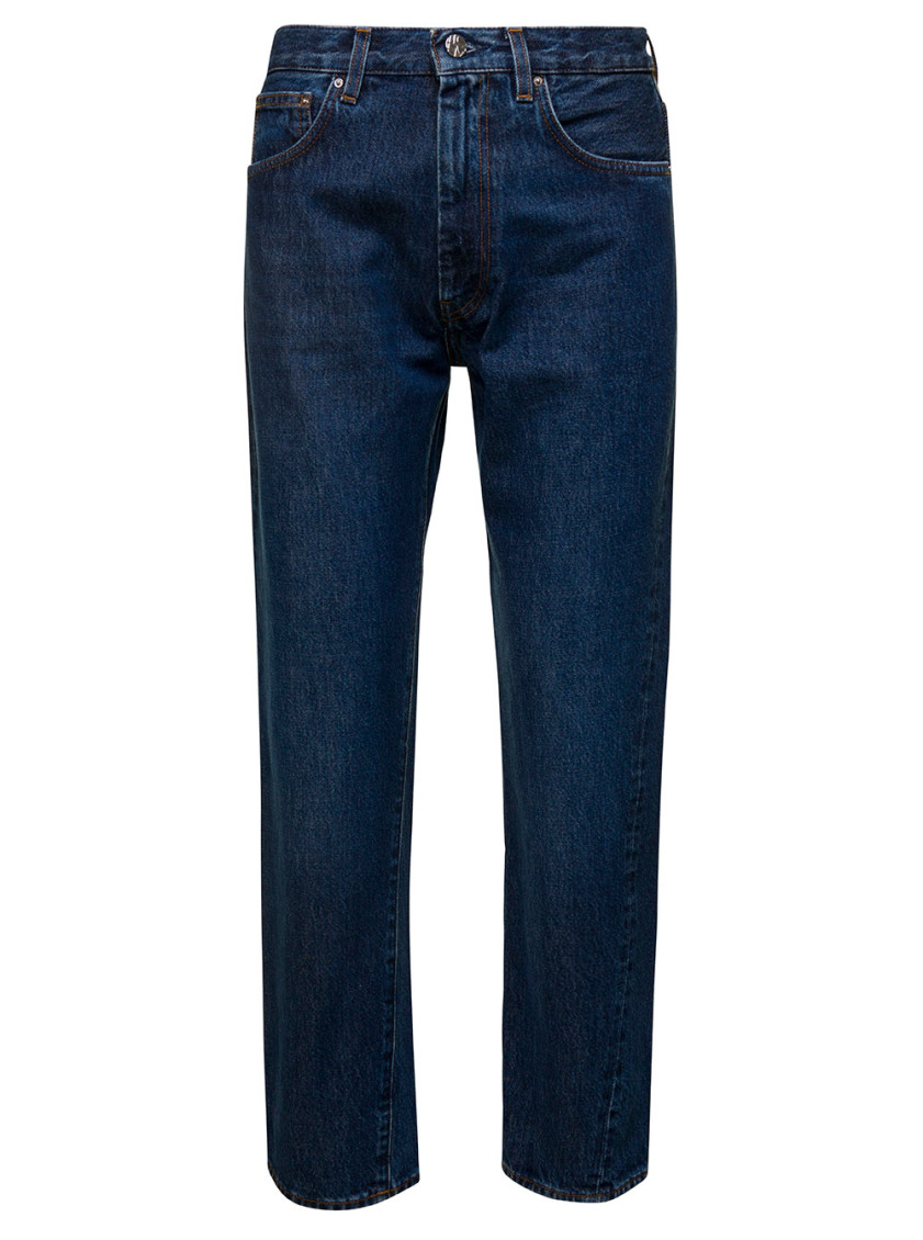 Twisted Seam Denim