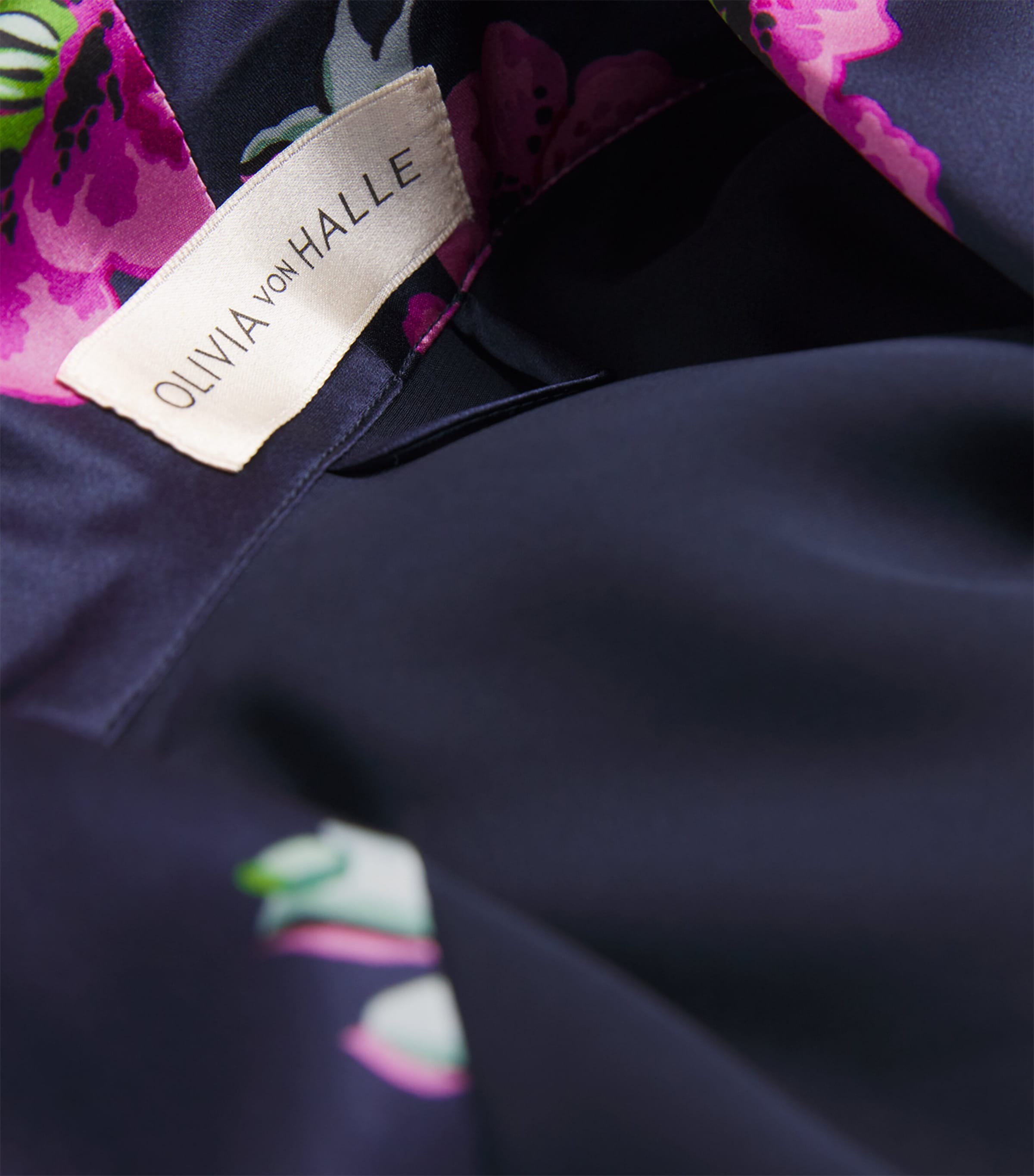 Silk Satin Madison Capability Robe