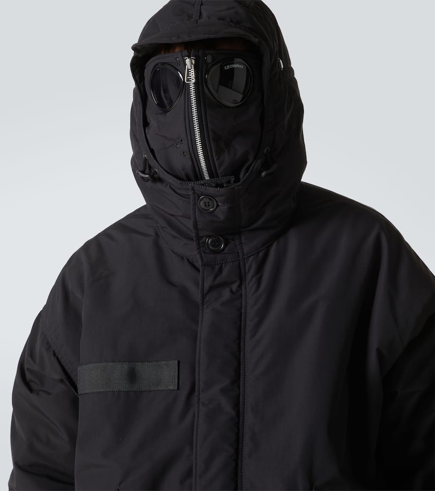X C. P. Company 3L Goggles parka