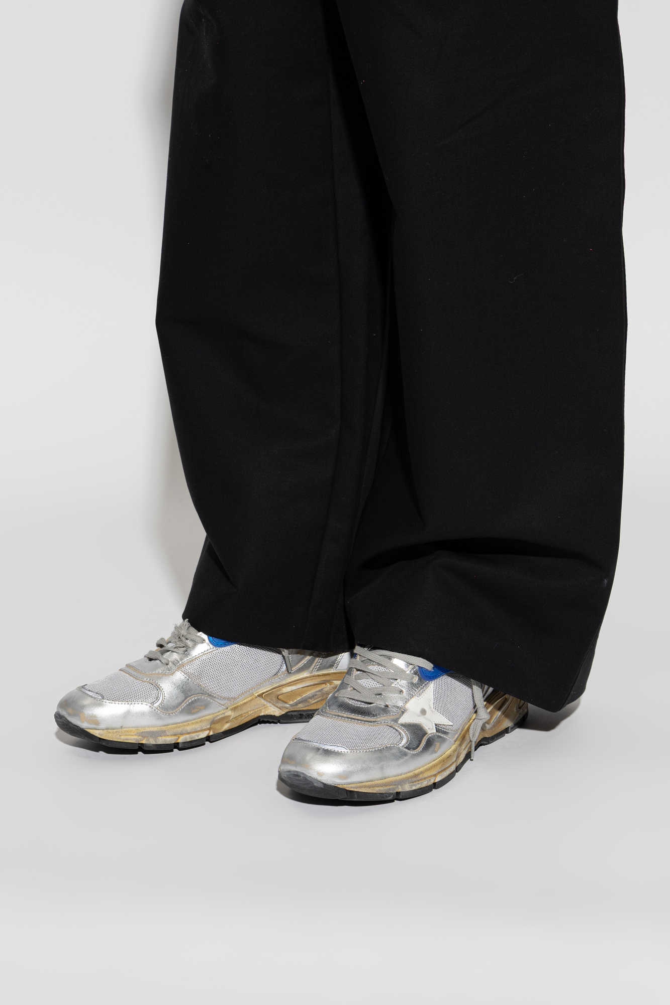 ‘Dad-Star’ Sports Shoes, Men's, Silver