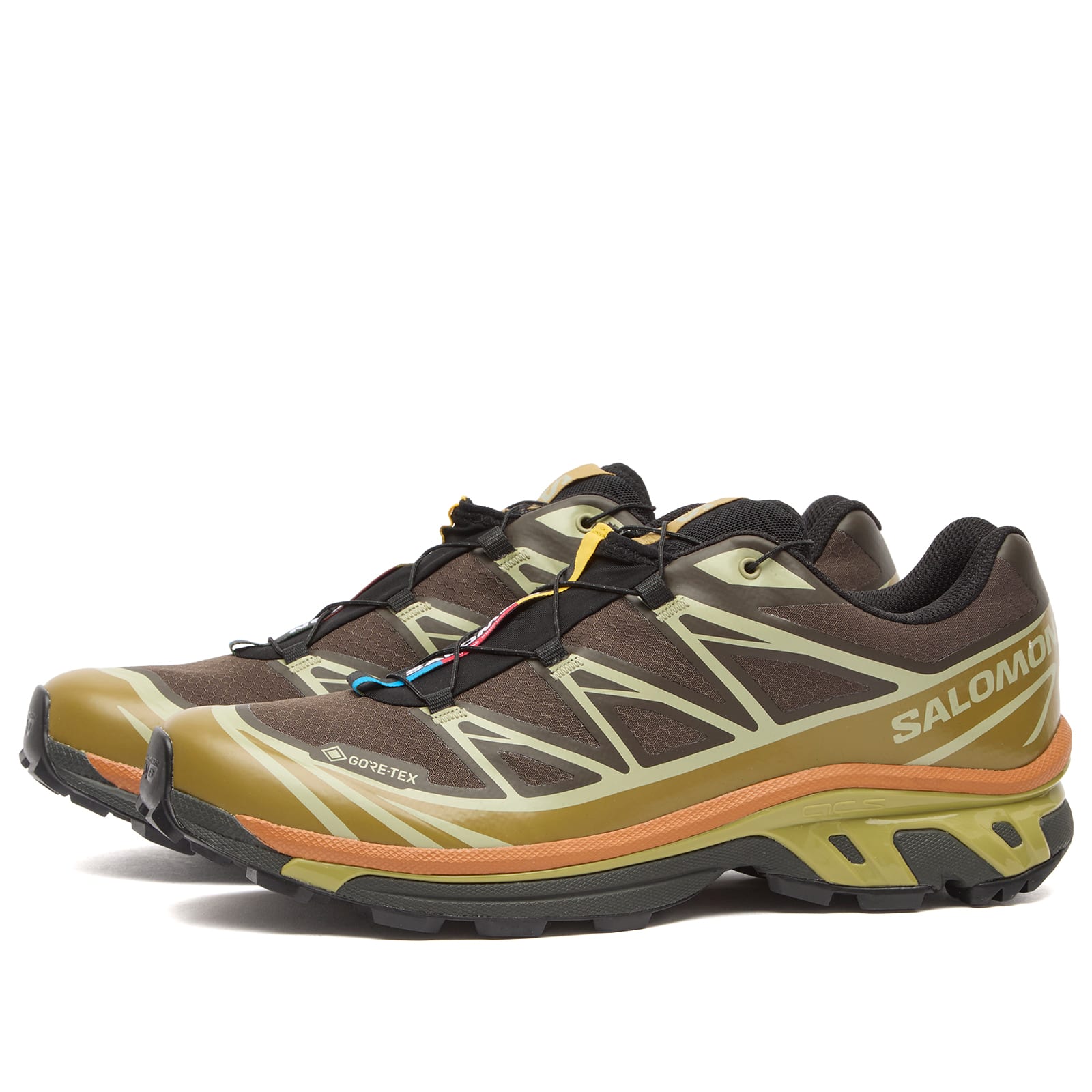 Men's XT-6 GTX Sneaker Delicioso/Tea/Plantation