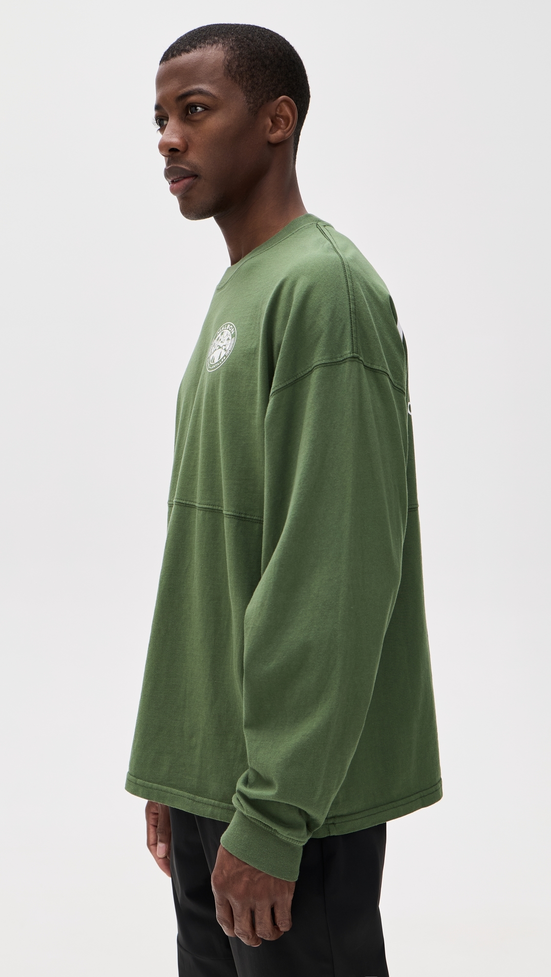 Horizon Tee Olivine