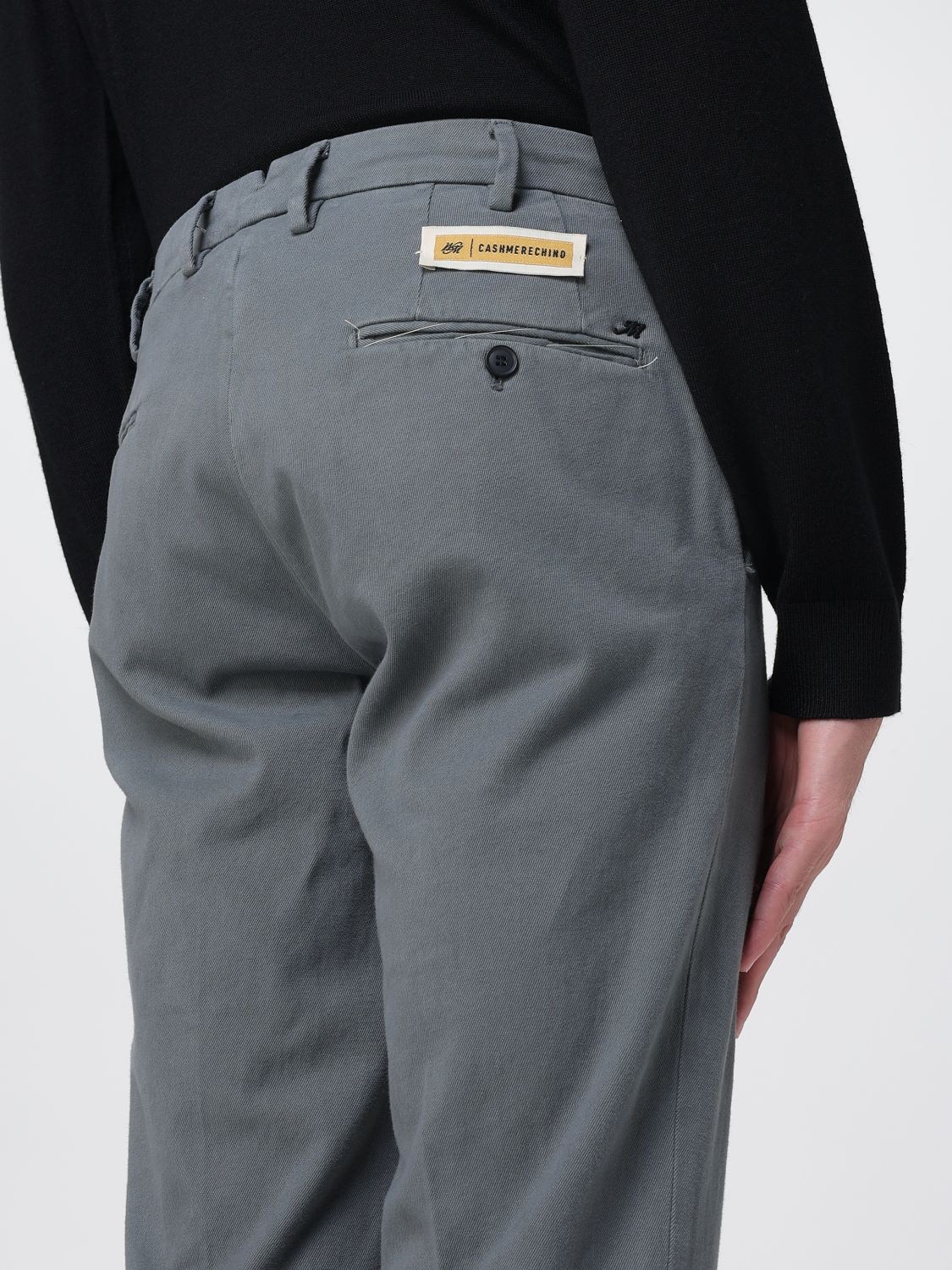 Pants Men color Grey