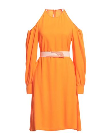 Woman Midi dress Orange