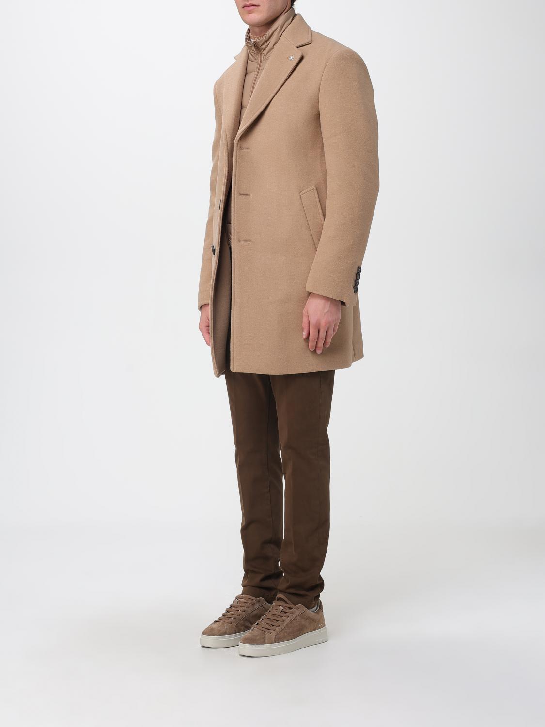 Coat Men color Camel