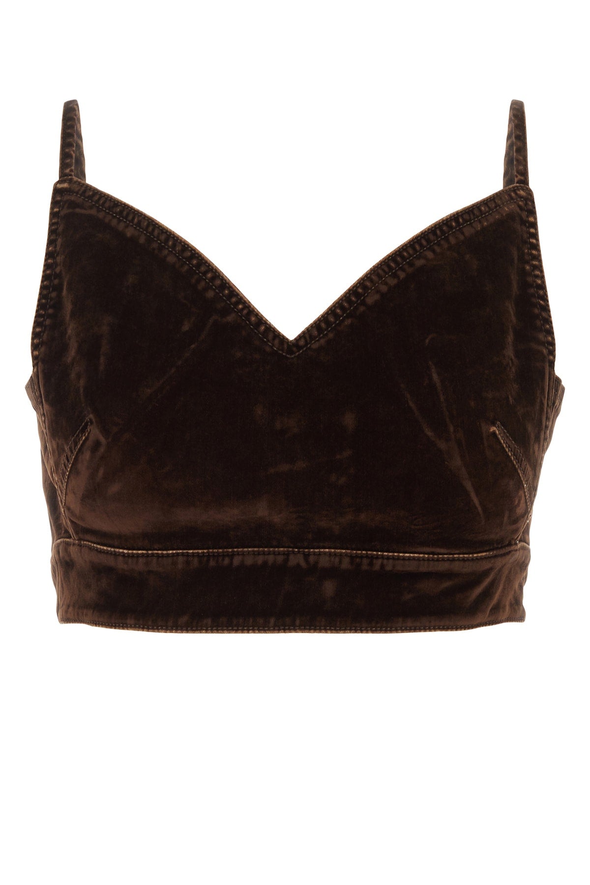 Coffeebean Tank Top — Brown