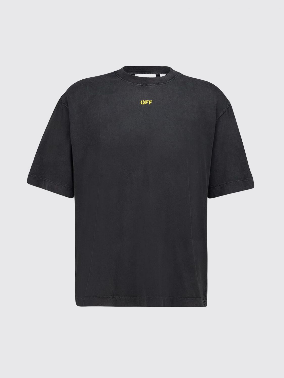 T-Shirt Men color Black