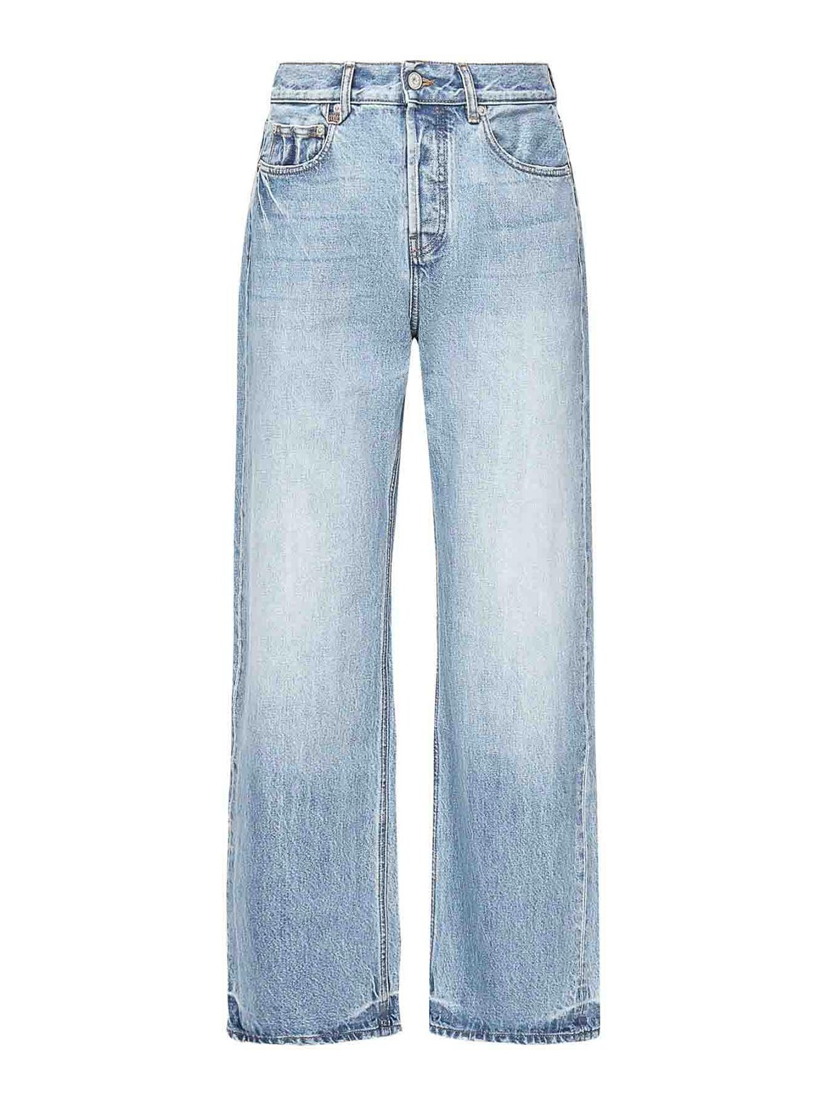 Le De-Nmes Straight Jeans