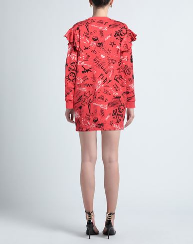 Woman Mini dress Tomato red
