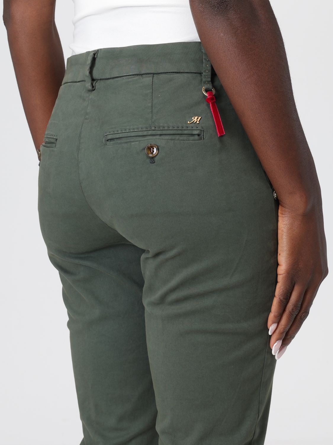 Pants Woman color Green