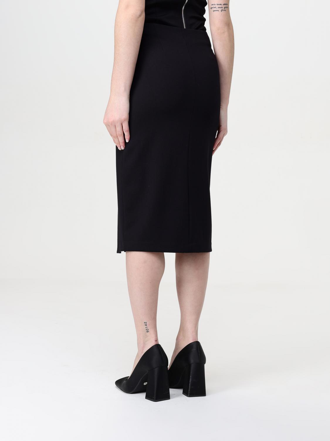Skirt Woman color Black