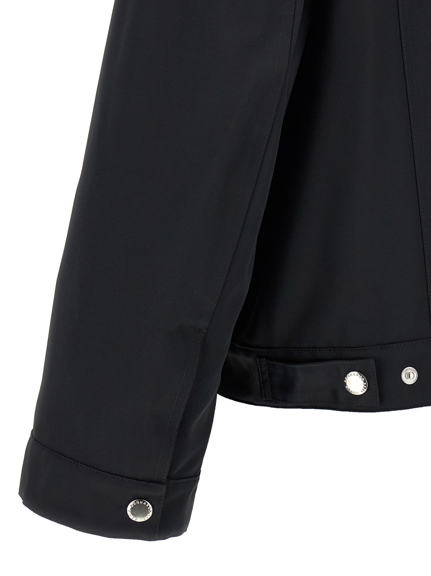 Ever Jean D2 Casual Jackets And Parka Black