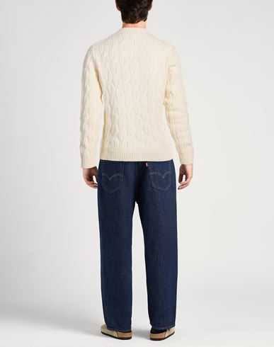 Man Sweater Off white Size 44 Virgin Wool
