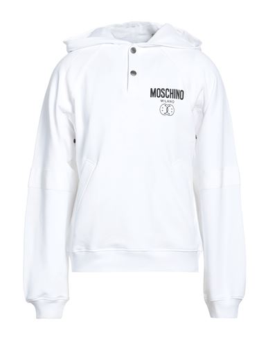 Couture Man Sweatshirt White Size 36 Cotton