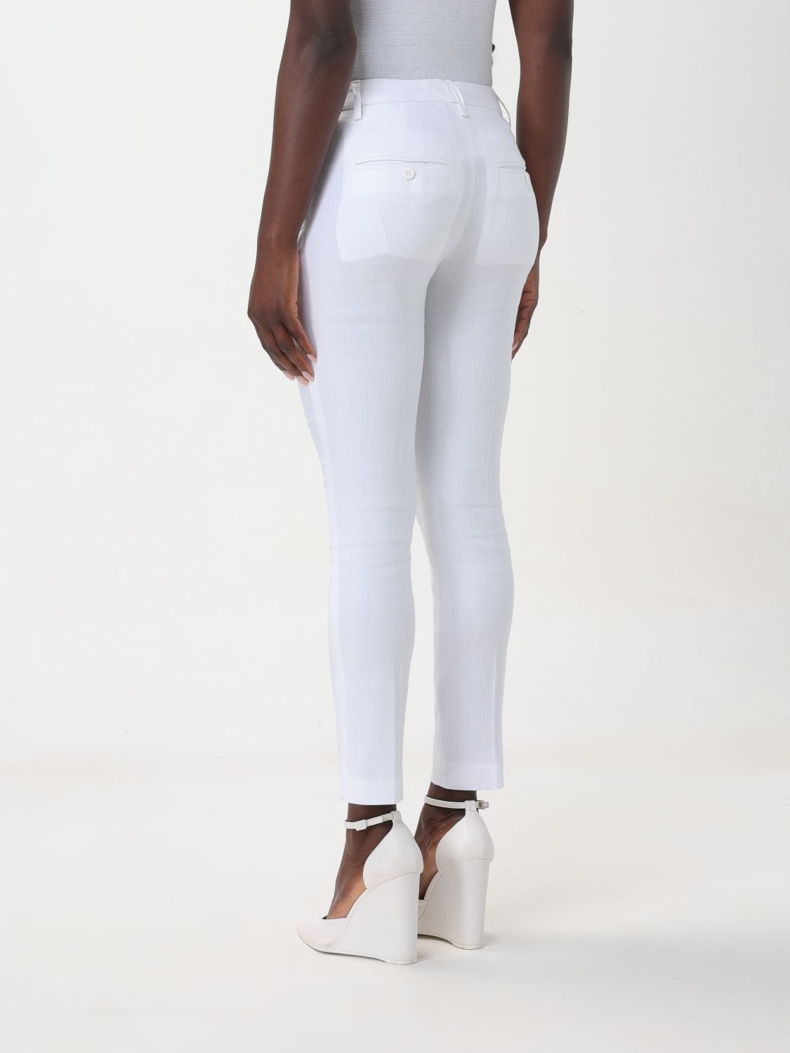 Pants Woman color White