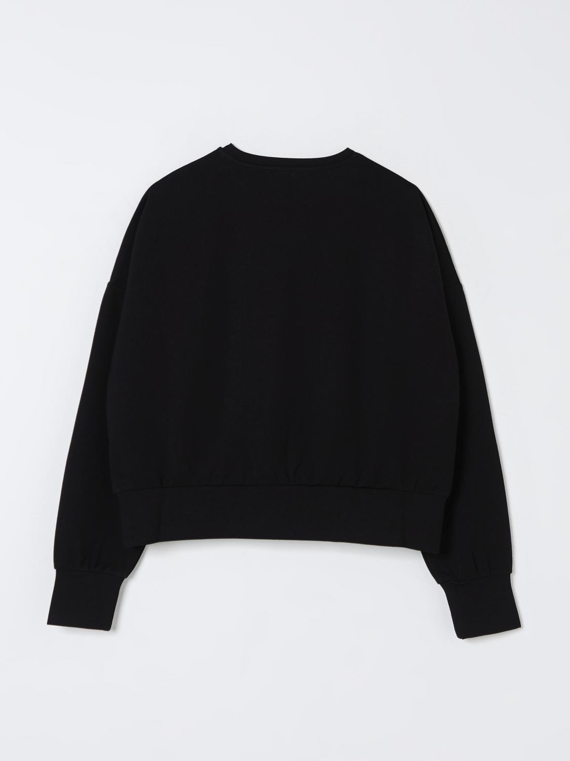 Logo-embellished sweatshirt - Black