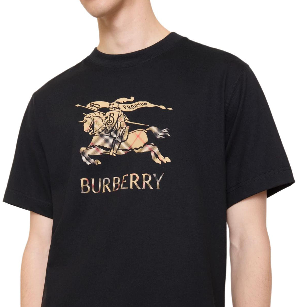26 EKD Ombré Cotton T-shirt 'Black'