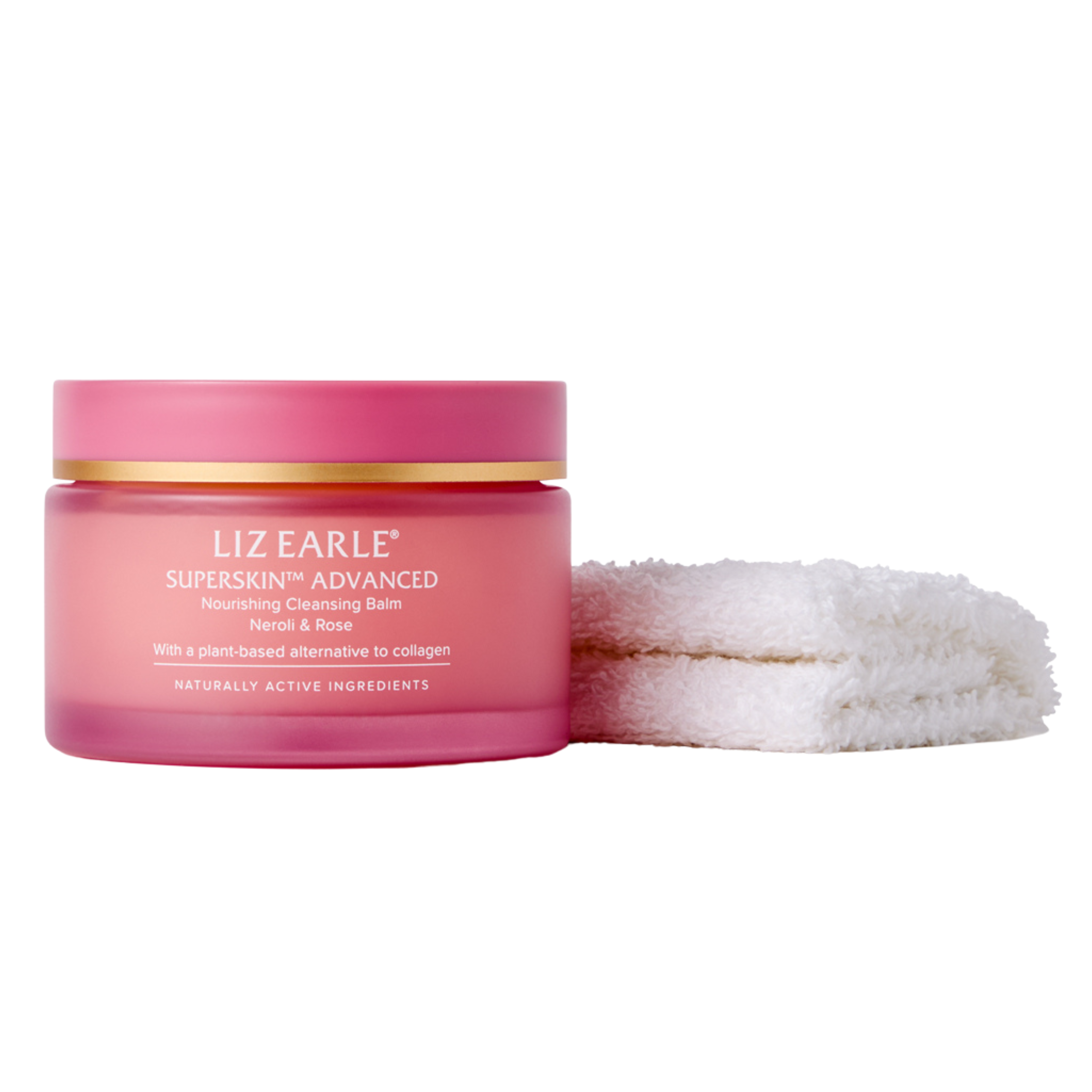 Superskin Advanced Cleansing Balm & Cloth Neroli & Rose 100ml