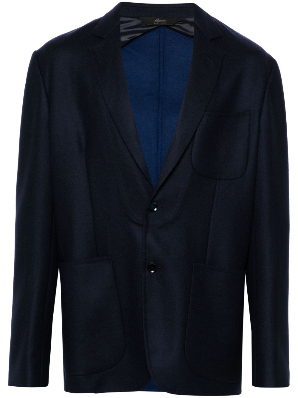 Felted blazer - Blue