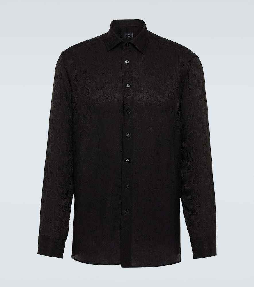 Floral paisley shirt