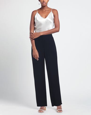 Seventy Venezia Woman Pants Navy Size 8 Viscose