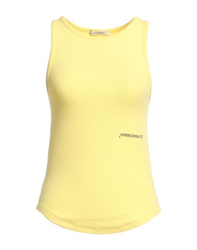 Woman Tank top Yellow