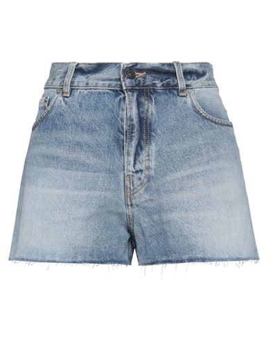 Woman Denim shorts Blue